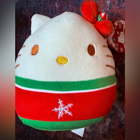 Squishmallows Holiday Hello Kitty & Friends Trio 7-8 Inch - NWT - Picture 4 of 8